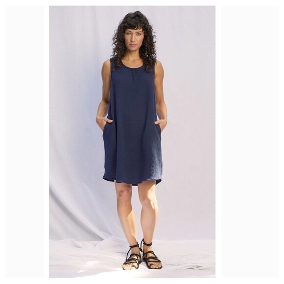 Sarah Liller San Francisco Bolinas Dress - Picture 1 of 7
